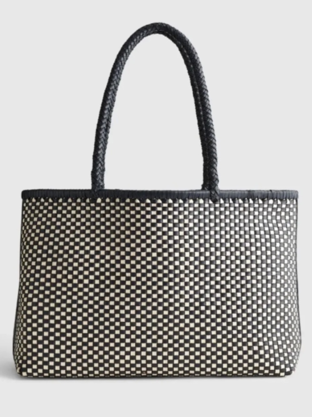 Madewell NEW The Signature Woven Tote, Color: Juniper Berry